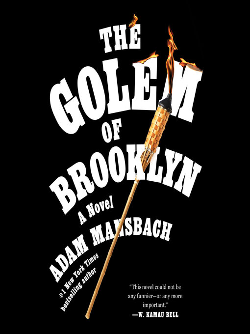 Cover image for The Golem of Brooklyn